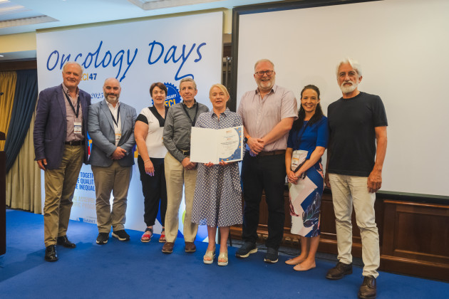 HSE West and North West Cancer Network receives OECI Cancer Centre Certificate of Accreditation and Designation during conference in Athens HSE West and North West Cancer Network receives OECI Cancer Centre Certificate of Accreditation and Designation during conference in Athens