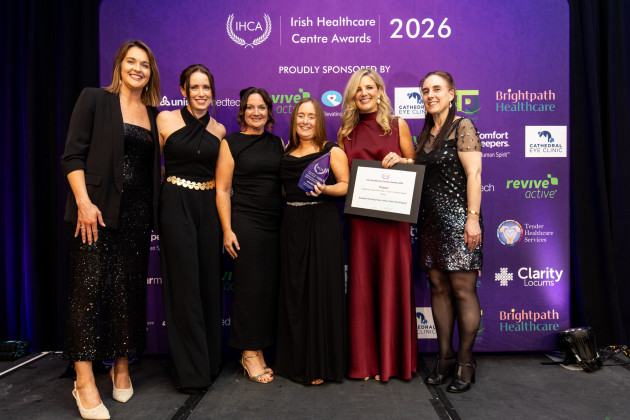 Radiation Oncology Department at University Hospital Galway named Healthcare Team of the Year