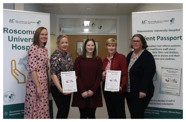 Roscommon University Hospital Launches New Patient Communications Passport to Support Person-Centred Care Roscommon University Hospital Launches New Patient Communications Passport to Support Person-Centred Care