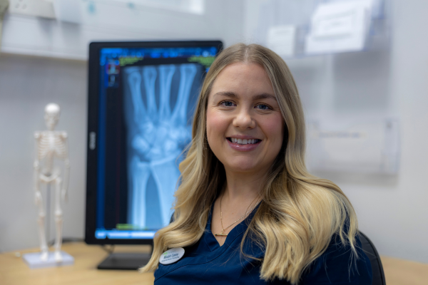 Newly appointed Advanced Nurse Practitioner in Emergency Nursing at Roscommon Injury Unit, Méabh Casey. 