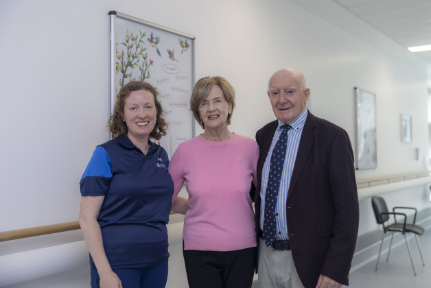 Roscommon University Hospital Introduces Wellness Walkway to Support Patient Recovery Roscommon University Hospital Introduces Wellness Walkway to Support Patient Recovery