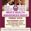 Cairde Othair na Gaillimhe Men's Health Awareness Night
