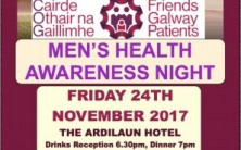 Cairde Othair na Gaillimhe Men's Health Awareness Night