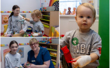Portiuncula University Hospital Reopens Newly Refurbished Paediatric Playroom