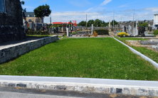 Leaba na Leanaí’ (Babies/Children’s bed) plot at Bohermore Cemetery