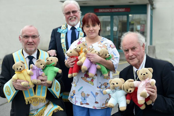 “Teddies for Loving Care” donation to Galway University Hospitals
