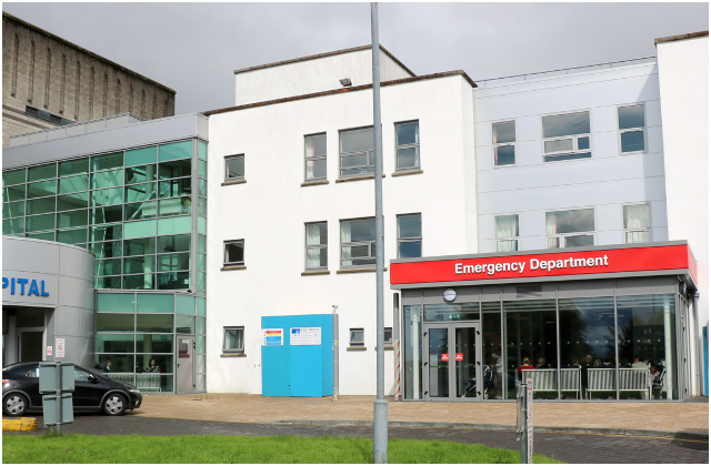 The Emergency Department At Mayo University Hospital Is Extremely Busy 