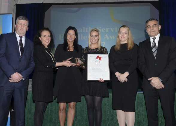 University Hospital Galway team wins HSE Excellence Award