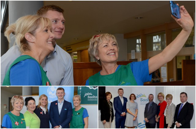 Launch of flu vaccine campaign for healthcare staff