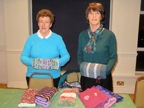 Renmore ICA ‘Twiddle Muffs’ Project supports Butterfly Scheme in Galway University Hospitals
