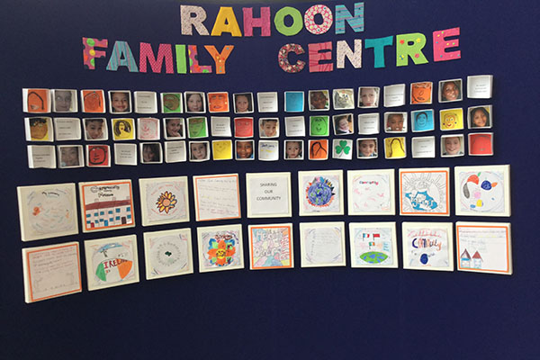 Rahoon Family Centre art work
