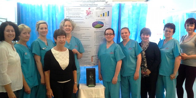 Plastic and Reconstructive team at Roscommon Hospital