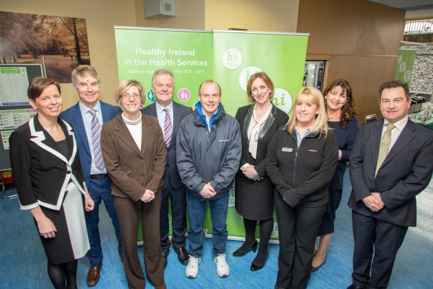 Sligo University Hospital unveil ‘bench project’ as part of Health and Wellbeing initiative
