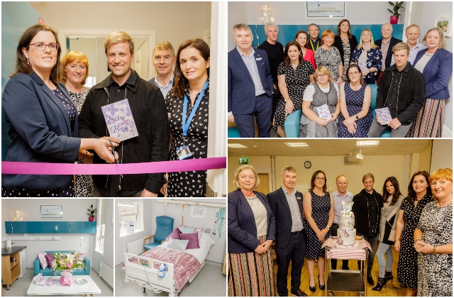 Official Opening of ‘Solas Beag’ Family Bereavement Room at SUH