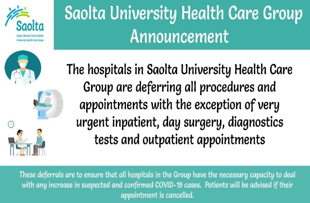 Exit Interview  Saolta University Health Care Group