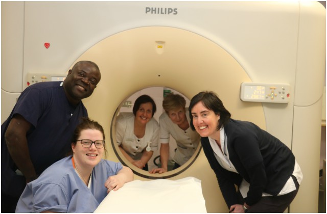 RUH Radiology Department need your vote for 2018 MEDRAY Award 