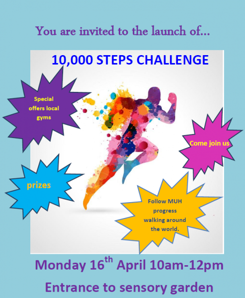 MUH 10000 Step Challenge